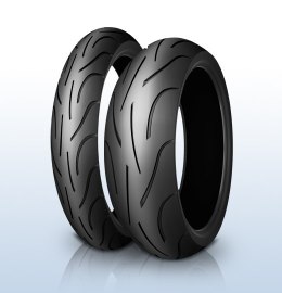 MICHELIN KOMPLET OPON (CAI461948/25) 120/70ZR17 PILOT POWER 2CT (58W) TL M/C PRZÓD DOT 2025 + (CAI549705/25) 190/55ZR17 PILOT PO
