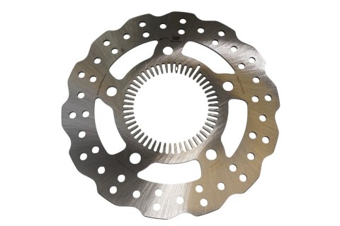 NG TARCZA HAMULCOWA PRZÓD HONDA PCX 125 '24-'25, PCX 160 '24-'25 (220X75x3,5) (5X10,25MM) WAVE