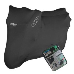 OXFORD PROTEX STRETCH INDOOR CV1 POKROWIEC WODOODPORNY DO WEWNĄTRZ KOLOR CZARNY ROZMIAR XL