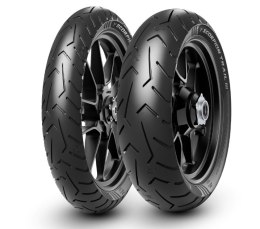 PIRELLI KOMPLET OPON (4254900/25) 100/90-19 SCORPION TRAIL III 57V TL M/C PRZÓD DOT 2025 + (4255500/24) 130/80R17 SCORPION TRAIL