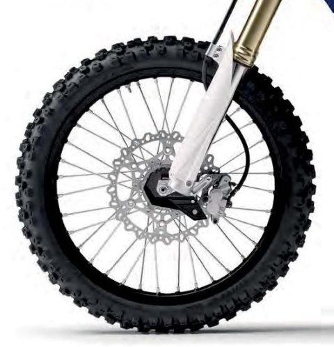 POLISPORT OSŁONA DOLNEJ CZĘŚCI AMORTYZATORA PRZÓD (Z ZESTAWEM MONTAŻOWYM) GAS GAS EC 250/300 '18-'20; XC 250/300/350 '17-'20; RI