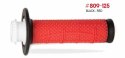 PROGRIP MANETKI PG809 OFF ROAD Z BLOKADĄ SCS LOCK-ON + 7 ADAPTERÓW ROLGAZU (22+25MM) KOLOR CZARNY CZERWONY DWUSKŁADNIKOWE HALF W