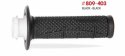 PROGRIP MANETKI PG809 OFF ROAD Z BLOKADĄ SCS LOCK-ON + 7 ADAPTERÓW ROLGAZU (22+25MM) KOLOR CZARNY DWUSKŁADNIKOWE HALF WAFFLE DŁ.