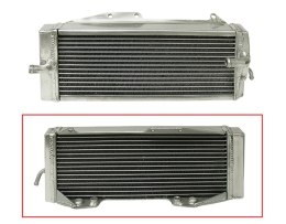 PSYCHIC CHŁODNICA KAWASAKI KXF 250 '09-10 WZMOCNIONA O STANDARDOWEJ POJEMNOŚCI LEWA (SZT.)