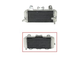 PSYCHIC CHŁODNICA YAMAHA YZF 250 '06, WRF 250 '07-13 WZMOCNIONA O ZWIĘKSZONEJ POJEMNOŚCI LEWA (SZT.)