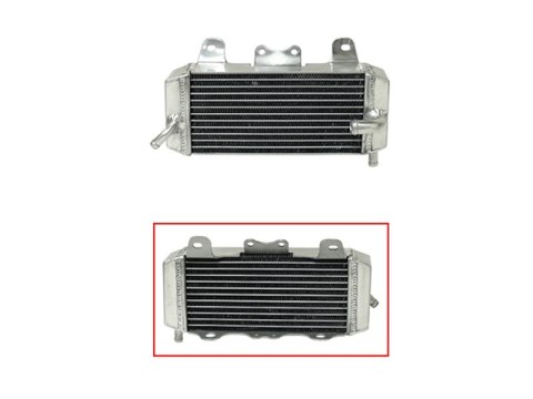 PSYCHIC CHŁODNICA YAMAHA YZF 250 '06, WRF 250 '07-13 WZMOCNIONA O ZWIĘKSZONEJ POJEMNOŚCI LEWA (SZT.)