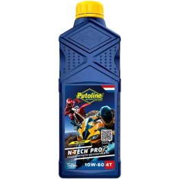 PUTOLINE OLEJ SILNIKOWY 4T 100% SYNTETYK N-TECH® PRO R+ 10W60 1L (AKC)