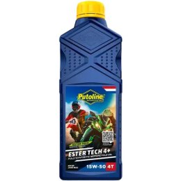 PUTOLINE OLEJ SILNIKOWY 4T ESTER TECH 4+ 15W50 1L (AKC)