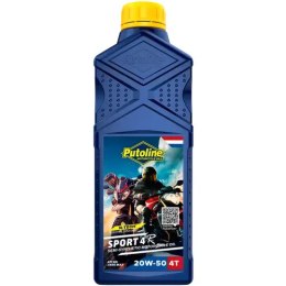 PUTOLINE OLEJ SILNIKOWY 4T SPORT 4R 20W50 1L (AKC)