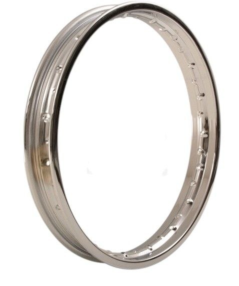 TOURMAX (D.I.D) OBRĘCZ KOŁA PRZEDNIEGO (FELGA) CHROM 18" X 1.60" (36 OTWORÓW) YAMAHA XV 250 S VIRAGO (OEM: 94416-18523)