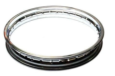TOURMAX (D.I.D) OBRĘCZ KOŁA PRZEDNIEGO (FELGA) CHROM 19" X 1.85" (40 OTWORÓW) HONDA CB 500, CB 750 K (OEM: 44701-405-771)