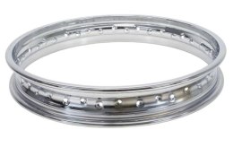 TOURMAX 2025/09 OBRĘCZ KOŁA TYLNEGO (FELGA) CHROM 18