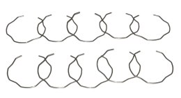 TOURMAX ZABEZPIECZENIE USZCZELNIACZA PRZEDNIEGO ZAWIESZENIA (1 SZT. 1,6 X 52 MM) KAWASAKI KX 80 '96-'97, EX 250 '96-'02, KL 600 