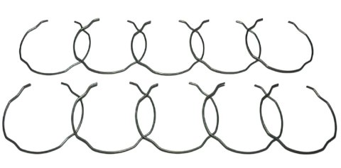 TOURMAX ZABEZPIECZENIE USZCZELNIACZA PRZEDNIEGO ZAWIESZENIA (1 SZT. 1,8 X 50 MM) HONDA CRM 50/75R '93-'96, NSR 125R '93-'01, VT 