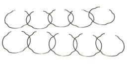 TOURMAX ZABEZPIECZENIE USZCZELNIACZA PRZEDNIEGO ZAWIESZENIA (1 SZT. 1,8 X 56 MM) HONDA XR 400, CB 600 '98-'06, XL 600/650V, XR 6