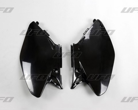 UFO BOCZKI TYLNE HONDA CR 125/250 '02-'07 KOLOR CZARNY