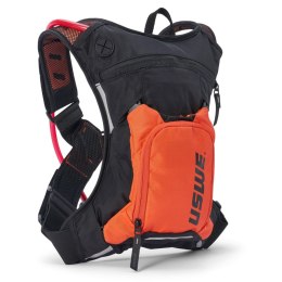 USWE CAMEL BAG MOTO HYDRO 3 FACTORY ORANGE KOLOR CZARNY/POMARAŃCZOWY MOTO/ROWER POJEMNOŚĆ 2L PŁYN (3L PLECAK + 2L PŁYN) - ZASTĘP