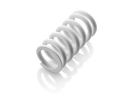 WP SUSPENSION SPRĘŻYNA AMORTYZATORA TYLNEGO (CENTRALNEGO) WP KTM EXC / EXCF X-PLORE PDS '17-UP (59/61) 63-66-69 225 WHITE (KOLOR