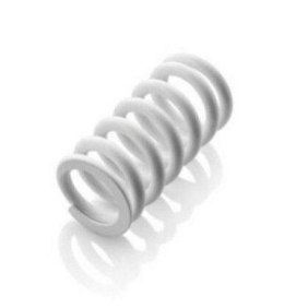 WP SUSPENSION SPRĘŻYNA AMORTYZATORA TYLNEGO (CENTRALNEGO) WP KTM EXC / EXCF X-PLORE PDS '17-UP (59/61) 66-225 WHITE (KOLOR BIAŁY