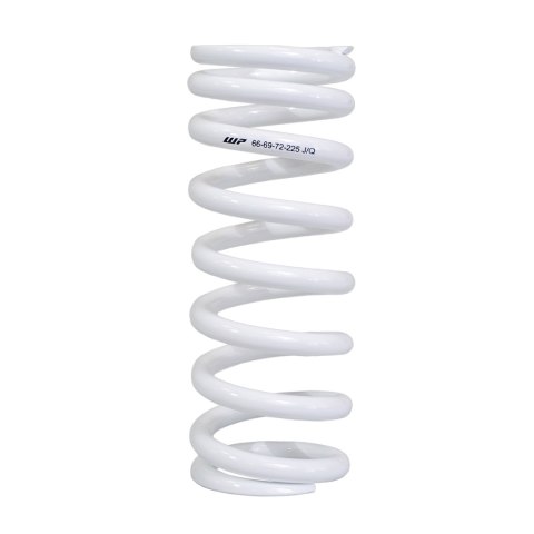 WP SUSPENSION SPRĘŻYNA AMORTYZATORA TYLNEGO (CENTRALNEGO) WP KTM EXC / EXCF X-PLORE PDS '17-UP (59/61) 66-69-72 225 WHITE (KOLOR