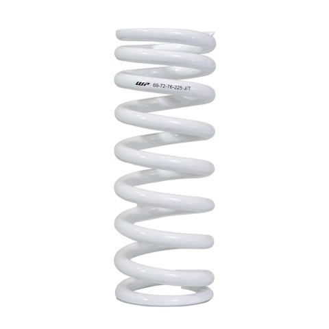 WP SUSPENSION SPRĘŻYNA AMORTYZATORA TYLNEGO (CENTRALNEGO) WP KTM EXC / EXCF X-PLORE PDS '17-UP (59/61) 69-72-76 225 WHITE (KOLOR