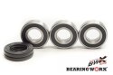 BEARING WORX ŁOŻYSKA KOŁA TYLNEGO Z USZCZELNIACZAMI KAWASAKI KX 125/250 97-02 (25-1224)