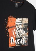 DIVERSE EXTREME TEAM - DAKAR RALLY KOSZULKA DKR DES 2025 KOLOR CZARNY M