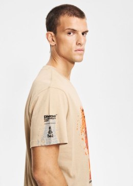 DIVERSE NOWY TOWAR EXTREME TEAM - DAKAR RALLY KOSZULKA DKR DES 2025 KOLOR PIASKOWY M
