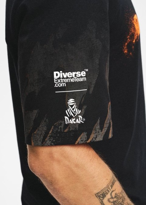 DIVERSE EXTREME TEAM - DAKAR RALLY KOSZULKA DKR DES 2225 KOLOR CZARNY L