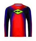 KENNY RACING KOSZULKA CROSS/ENDURO TRACK FOCUS RED KOLOR CZERWONY ROZMIAR M