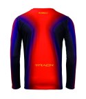 KENNY RACING KOSZULKA CROSS/ENDURO TRACK FOCUS RED KOLOR CZERWONY ROZMIAR M