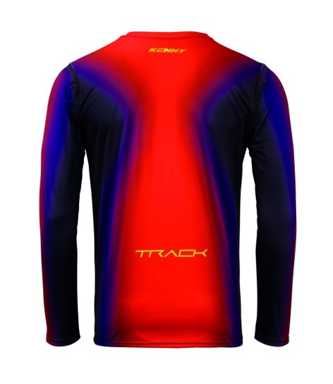 KENNY RACING KOSZULKA CROSS/ENDURO TRACK FOCUS RED KOLOR CZERWONY ROZMIAR M