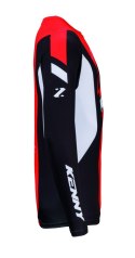 KENNY RACING KOSZULKA CROSS/ENDURO TRACK ZOOM RED KOLOR CZERWONY ROZMIAR XXL