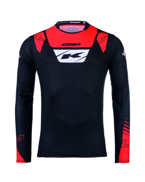 KENNY RACING KOSZULKA TRIAL UP BLACK RED KOLOR CZARNY/CZERWONY ROZMIAR M