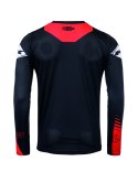 KENNY RACING KOSZULKA TRIAL UP BLACK RED KOLOR CZARNY/CZERWONY ROZMIAR M