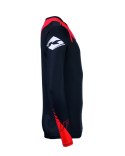 KENNY RACING KOSZULKA TRIAL UP BLACK RED KOLOR CZARNY/CZERWONY ROZMIAR M