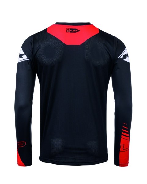KENNY RACING KOSZULKA TRIAL UP BLACK RED KOLOR CZARNY/CZERWONY ROZMIAR S