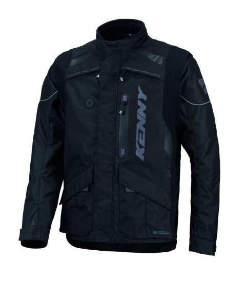 KENNY RACING KURTKA ADVENTURE/ENDURO TITANIUM BLACK KOLOR CZARNY ROZMIAR XL