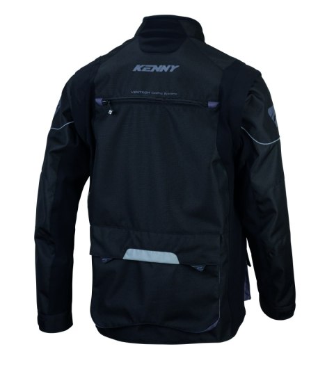KENNY RACING KURTKA ADVENTURE/ENDURO TITANIUM BLACK KOLOR CZARNY ROZMIAR XL
