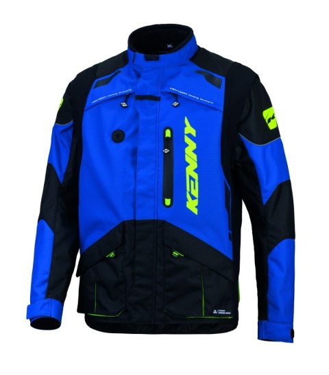KENNY RACING KURTKA ADVENTURE/ENDURO TITANIUM BLUE KOLOR CZARNY ROZMIAR XL