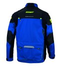 KENNY RACING KURTKA ADVENTURE/ENDURO TITANIUM BLUE KOLOR CZARNY ROZMIAR M