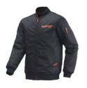 KENNY RACING KURTKA BOMBER RACING CASUAL BLACK KOLOR CZARNY ROZMIAR L