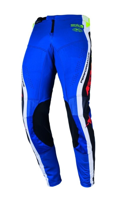 KENNY RACING SPODNIE CROSS/ENDURO PERFORMANCE KID/JUNIOR/DZECIĘCE GRADIENT KOLOR NIEBIESKI ROZMIAR 24 (8 LAT)