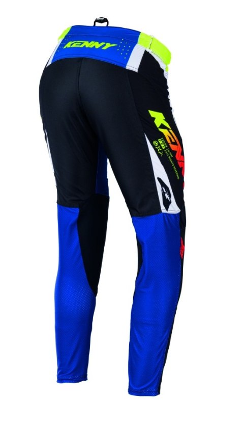 KENNY RACING SPODNIE CROSS/ENDURO PERFORMANCE KID/JUNIOR/DZECIĘCE GRADIENT KOLOR NIEBIESKI ROZMIAR 26 (10 LAT)