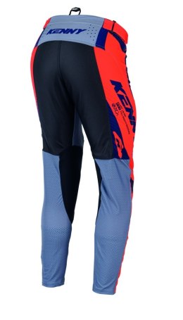 KENNY RACING SPODNIE CROSS/ENDURO PERFORMANCE KID/JUNIOR/DZECIĘCE ORANGE KOLOR POMARAŃCZOWY ROZMIAR 22 (6 LAT)