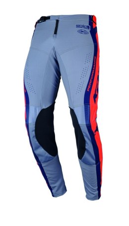 KENNY RACING SPODNIE CROSS/ENDURO PERFORMANCE KID/JUNIOR/DZECIĘCE ORANGE KOLOR POMARAŃCZOWY ROZMIAR 24 (8 LAT)