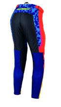 KENNY RACING SPODNIE CROSS/ENDURO PERFORMANCE KID/JUNIOR/DZECIĘCE SOCAL KOLOR POMARAŃCZOWY/NIEBIESKI ROZMIAR 28 (12 LAT)