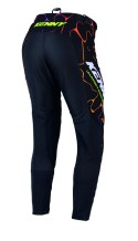 KENNY RACING SPODNIE CROSS/ENDURO PERFORMANCE KID/JUNIOR/DZECIĘCE WAVE BLACK KOLOR CZARNY ROZMIAR 22 (6 LAT)