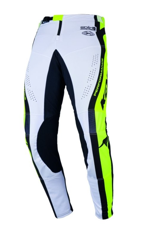 KENNY RACING SPODNIE CROSS/ENDURO PERFORMANCE KID/JUNIOR/DZECIĘCE YELLOW KOLOR ŻÓŁTY ROZMIAR 26 (10 LAT)