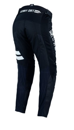 KENNY RACING SPODNIE CROSS/ENDURO TRACK DIRT BLACK KOLOR CZARNY ROZMIAR XL (36)